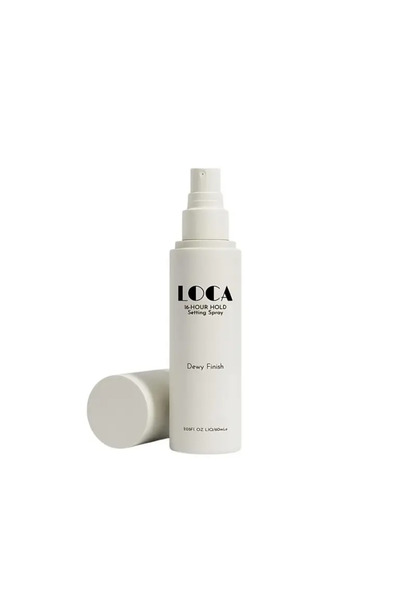 Luka رذاذ تثبيت المكياج، لمسة نهائية ندية، يدوم حتى 16 ساعة