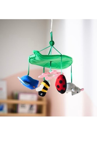 IKEA Sandbı dönence, çok renkli