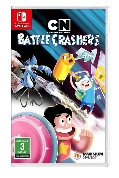 Maximum Battle Crashers - Nintendo Switch