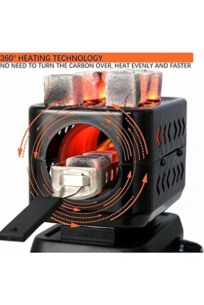 Wasat ELArab شعالة كهربائية DENX DX2597 بقوة 1200 واط للتسخين السريع