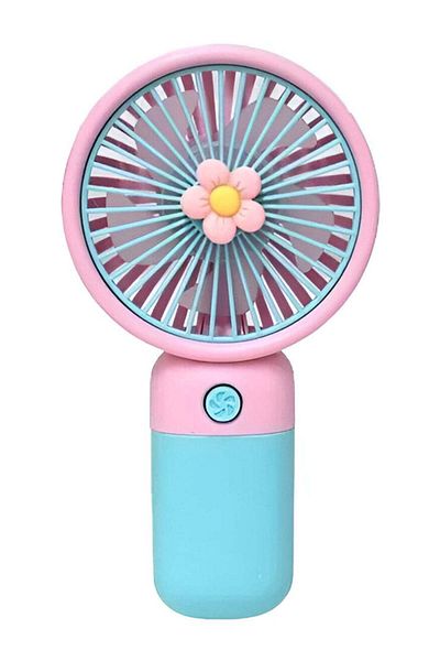 genric Mini Portable USB Rechargeable Handheld Fan - Instant Cooling for Home, Office, Travel, & Outdoor Ac