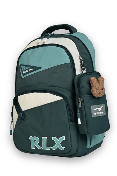 Relaxion 1510 Multi-Eye School and Daily Backpack - Pen Holder Gift