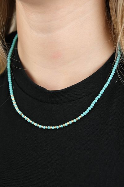 Jack Ferrero Women's Zircon Stone Y Necklace