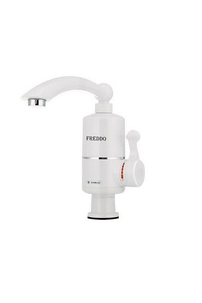 Freddo Robinet electric cu încălzire instantanee, temperatură maximă de lucru 60°C + set de 3 cuțite