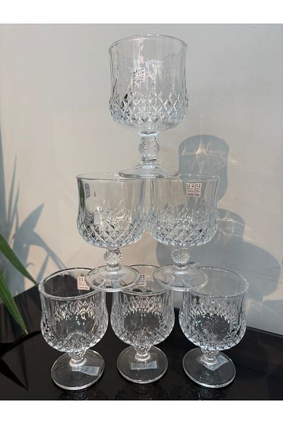 Santara Avangarde 6Li Crystal Model 180 ml Coffee Cup