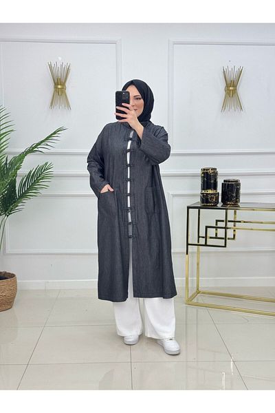 VALENS BOUTİQUE Women's Hijab Denim Cap