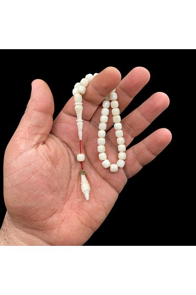 Kt Mehmet Erbabacan Master Craftsmanship Ankle Length Pearl Tesbi̇h