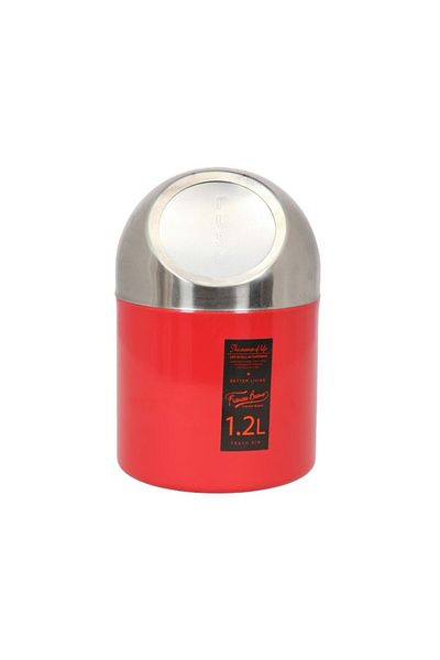 OEM Set 2 x Cos pentru Gunoi Rosu, pentru Masa, Grunberg Ry207