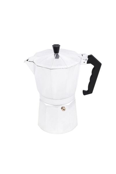 OEM Espressor pentru aragaz Grunberg, Aluminiu, Capacitate 9 cesti