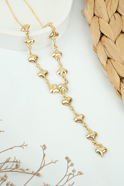 Jack Ferrero KADIN ZİRKON TAŞLI Y KOLYE