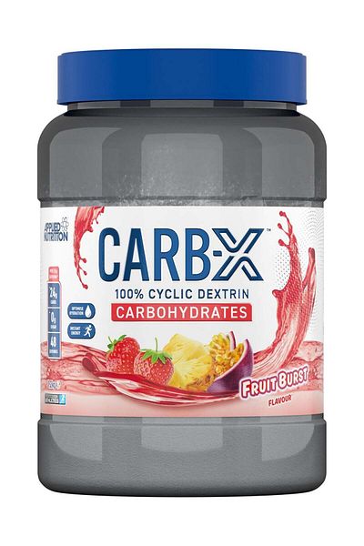 applied nutrition Carb-X by Applied Nutrition – Cyclic Dextrin Carb Loader for Energy & Recovery – 1.2kg Fruit Bur