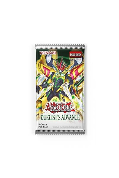 KONAMI Yu-Gi-Oh Duelist's Advance Booster Pack