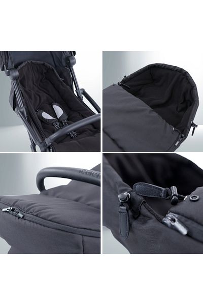 Leclerc Husa de picioare Baby Polar Grey