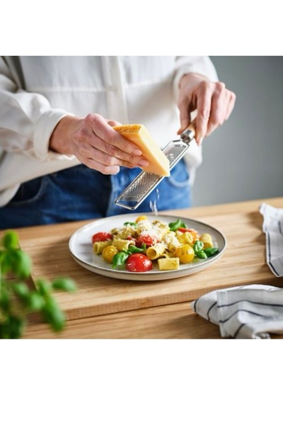 IKEA Vardagen rende, paslanmaz çelik-kayın 33cm