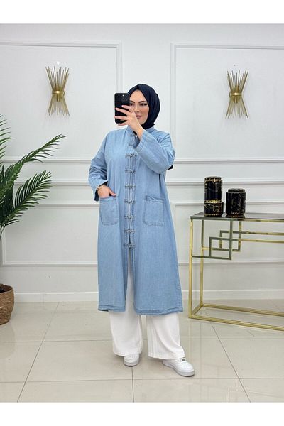 VALENS BOUTİQUE Women's Hijab Denim Cap