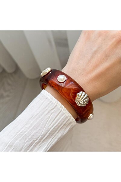 Venus Design Kemik Deniz Kabuklu Bileklik