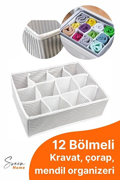 Generic Brand Organizator za ladice sa 12 odjeljaka, višenamenski praktični o...