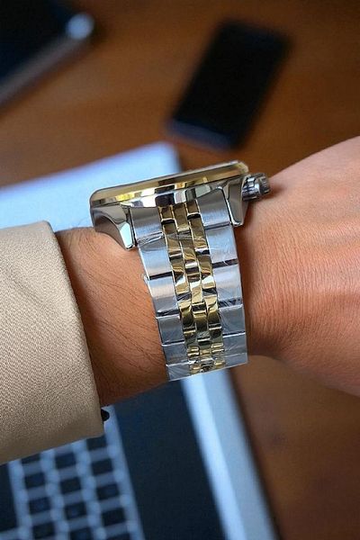 Daniel Klein Exclusive All Functions Active, Calendar, Steel Bracelet Gold/Metallic Men Wrist Watch