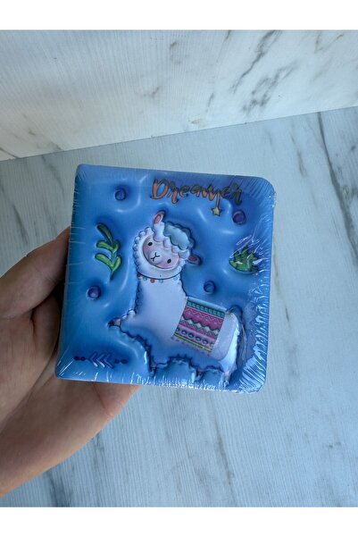 maycup Notebook Defter, 1 Adet PELUŞ Defter, Anı Ve Akıl Defteri, Hediye Defter, MiniBoy