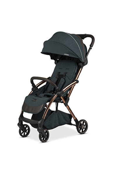 Leclerc Παιδικό καρότσι αέρα Influencer Denim μπλε