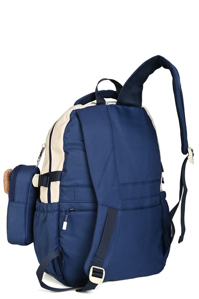 Relaxion 1511 Multi-Eye School and Daily Backpack - Pen Holder Gift