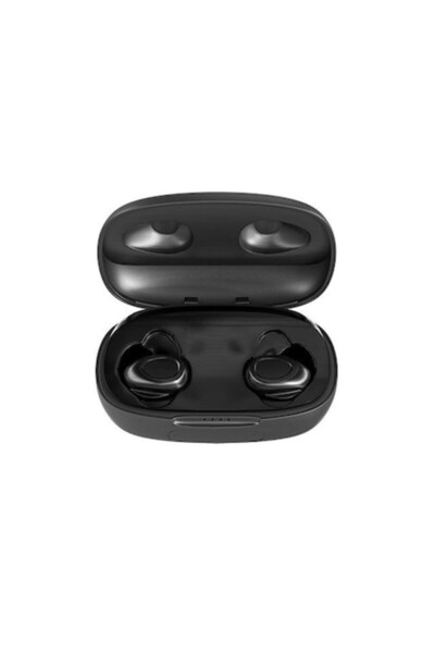 Natec Căști intraauriculare fără fir, Natec, microfon, Bluetooth, carcasă de ...