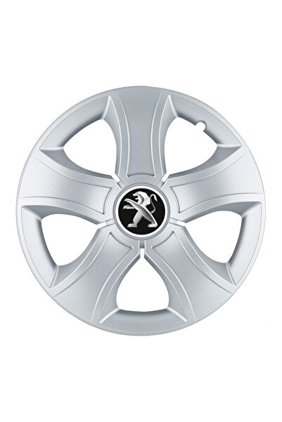 Autohelix MSA Set de 4 capace de roți Bis Gri R14, pentru Peugeot