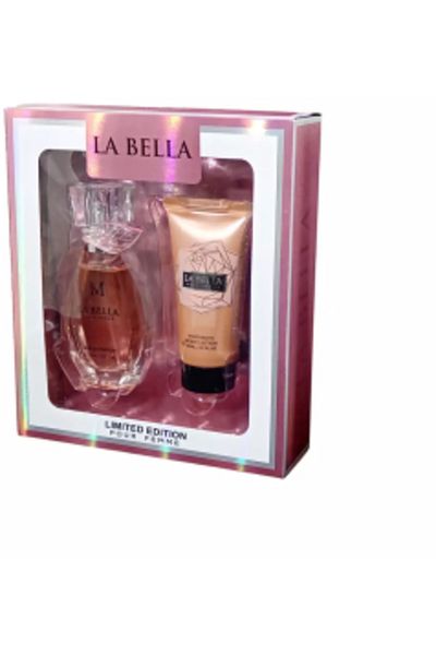 Magrot Set Cadou Dama – Parfum si Crema de Corp La Bella