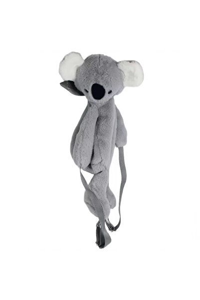 NW NessiWorld Koala Plush Bag Gray
