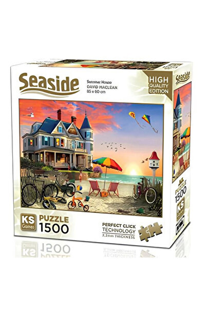 NW NessiWorld لغز منزل الصيف من نيسوورلد كي إس جيمز 1500 قطعة 22044/باي هير ت...