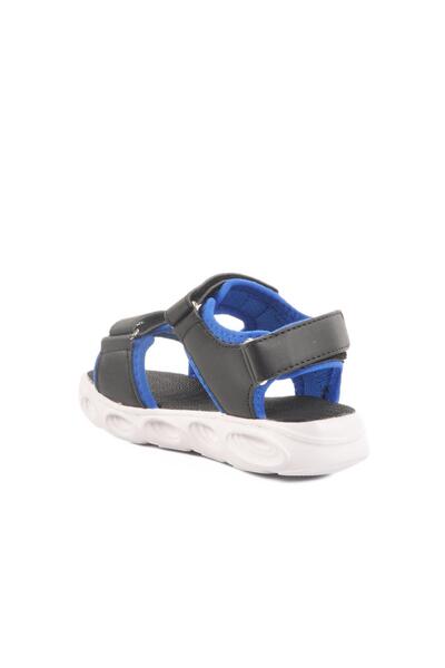 WALKWAY 018125 P Black-Sax Children's Sandals Ba & Ba