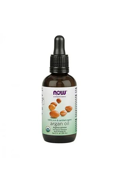 Now Solutions Now, Pure Organic Argan Oil, for Hair and Skin - 59ml