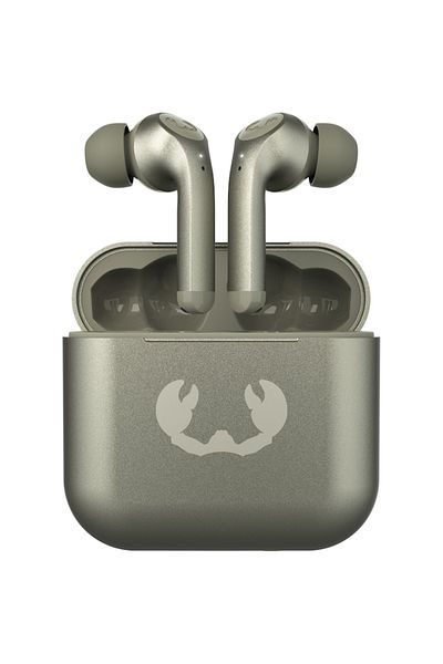 Fresh 'n Rebel In-Ear Fresh 'n Rebel Twins 3+ True Wireless Earbuds, Bluetooth 5.2, TWS, Dried Green