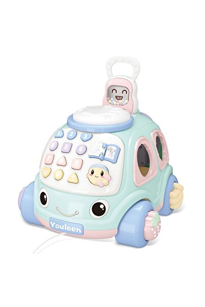 OEM Образователна играчка кола с телефон, форми и барабан за бебета