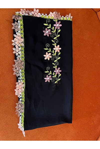 TRACE CODE İğne oyalı el işi namaz örtüsü