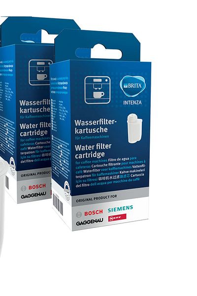 Siemens Set of 2 Water Filters for Coffee Espresso Machines Bosch