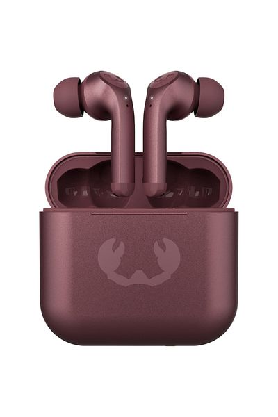 Fresh 'n Rebel Twins 3+ True Wireless In-Ear Headphones, Bluetooth 5.2, Deep Mauve