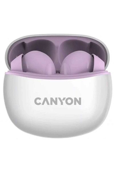 CANYON True Wireless TWS-5 Earbuds, Bluetooth, Purple