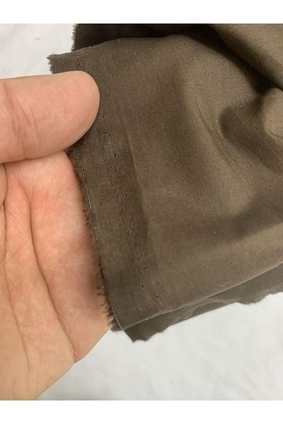 Yiğit Kumaş Poplin Fabric, Piece 430X150 cm Brown