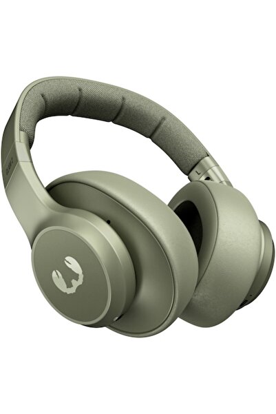 Fresh 'n Rebel Clam 2 Wireless Over the Ear Headphones, Dried Green