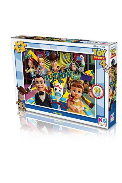 NW NessiWorld 100 Piece Toy Story 4 Puzzle