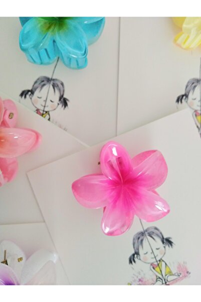 Nas Aksesuar هدية عيد ميلاد كارني التخرج طالبة طفلة مشبك لوتس مختلط الألوان 1...