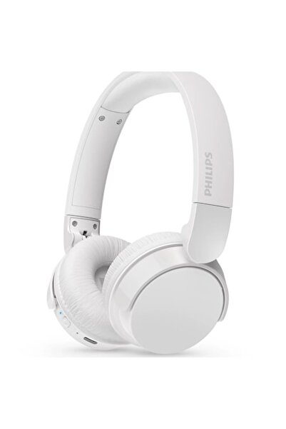Philips Căști supraauriculare TAH4209WT/00, fără fir, Bluetooth, microfon, au...