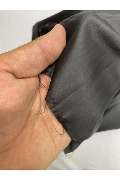 Yiğit Kumaş Nylon Lining Fabric, Piece 125X150 cm Black