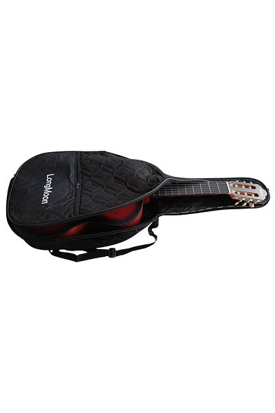 LongMoon Bs200K Classical Guitar Case Fiber
