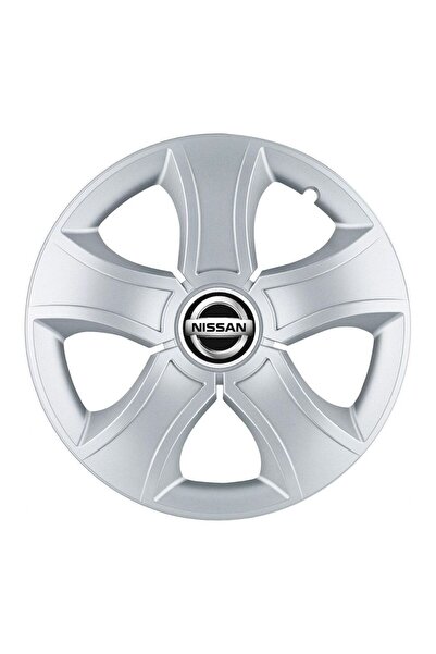 Autohelix MSA Set de 4 capace de roți Bis Gri R14, pentru Nissan