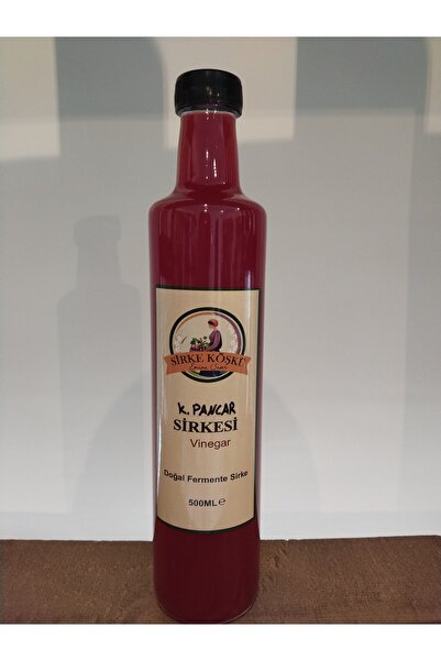 Sirke Köşkü Kırmızı Pancar Sirkesi