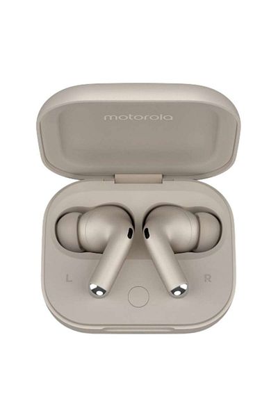 Motorola Căști intraauriculare + Flute, Sound by Bose, True Wireless, Bluetooth, Dolby Atmos, Smart ANC