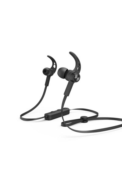 Hama Freedom Run In-Ear Wireless Headphones, Bluetooth, Multipoint, Microphone, Black