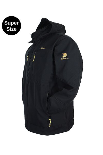 tambattal Παλτό Dekons Super Size Softshell (Κατάλληλο για 200 κιλά και άνω)
